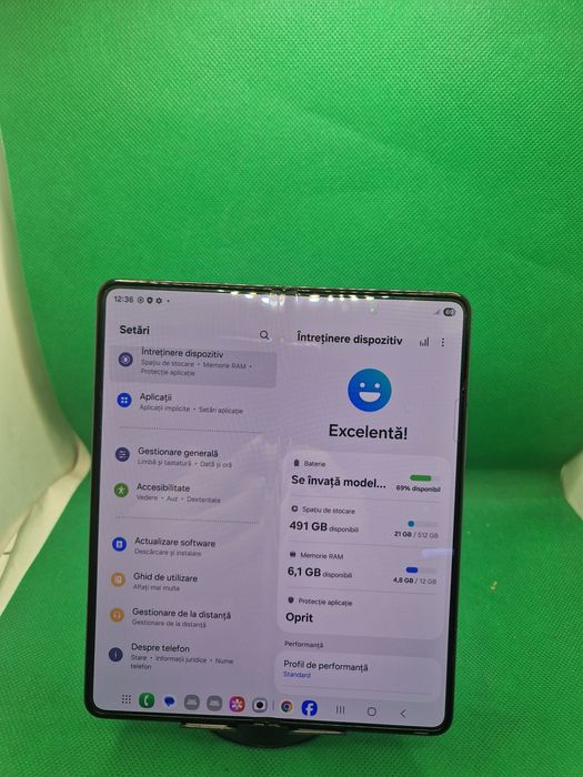 Samsung Z Fold 5 512/12GB•Lazar Amanet Crangasi •