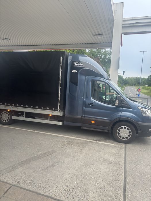 Predare Lising Ford Transit Prelata