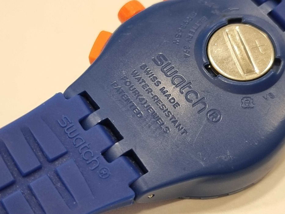 Часовник Swatch Casual Blue