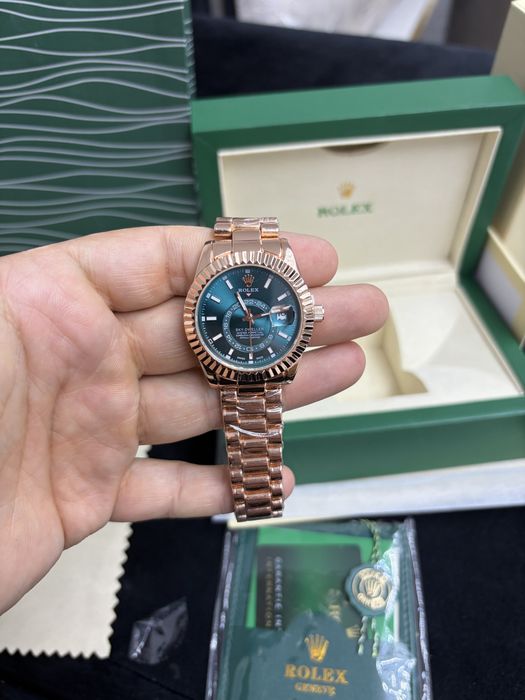 Rollex 2025 rose gold