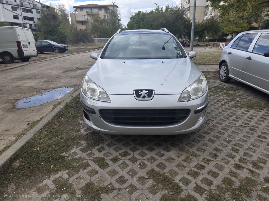 Peugeot 407 Бензин-Газ