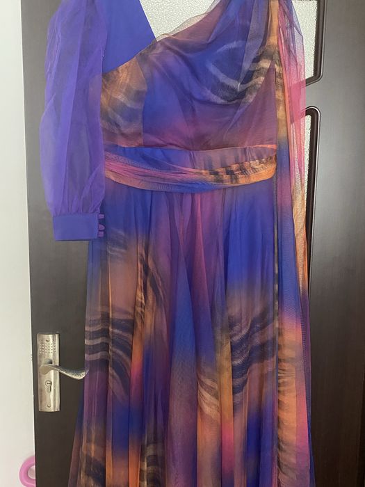 Rochie voal eleganta
