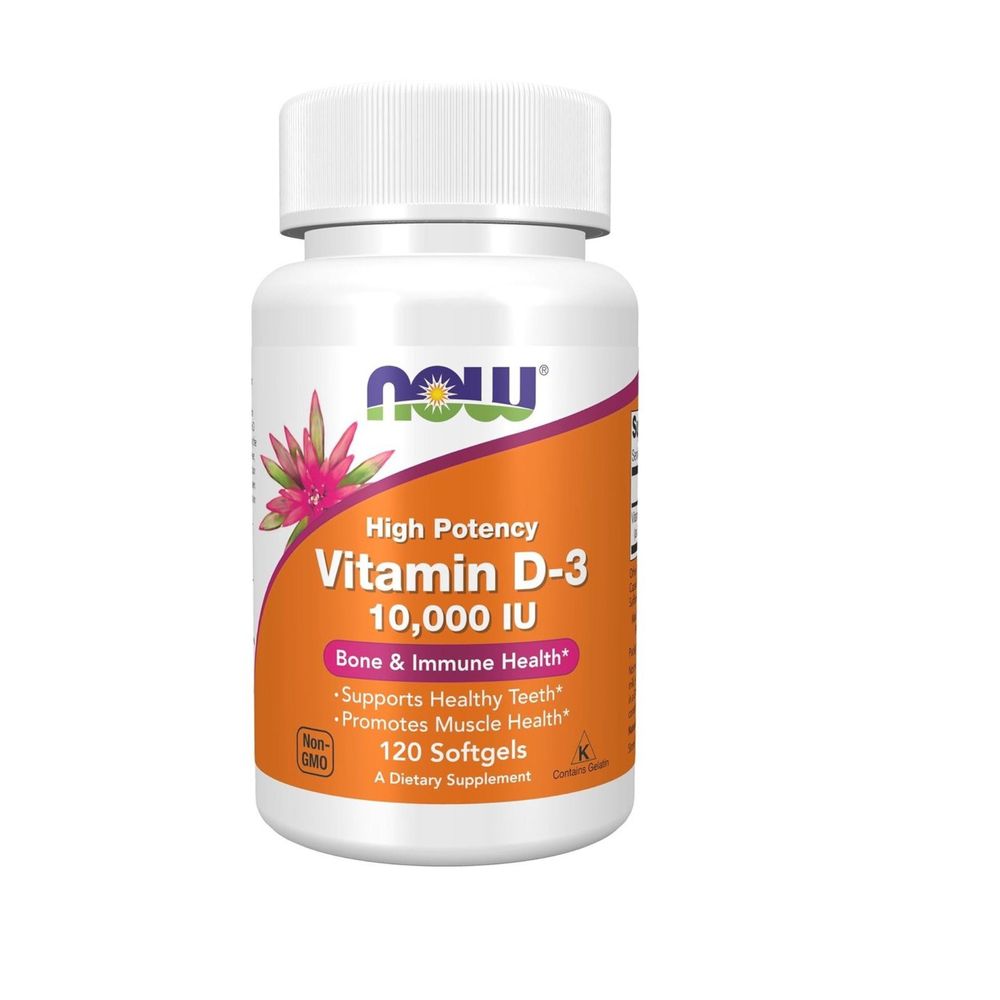 Now Vitamin D3 5000IU