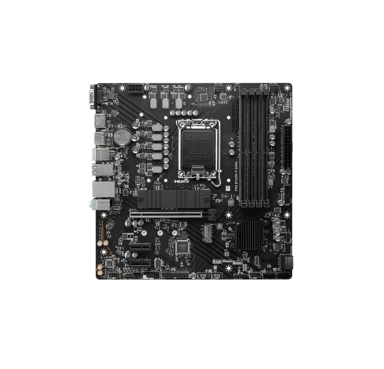 | Материнская плата MSI PRO B760M-P D4