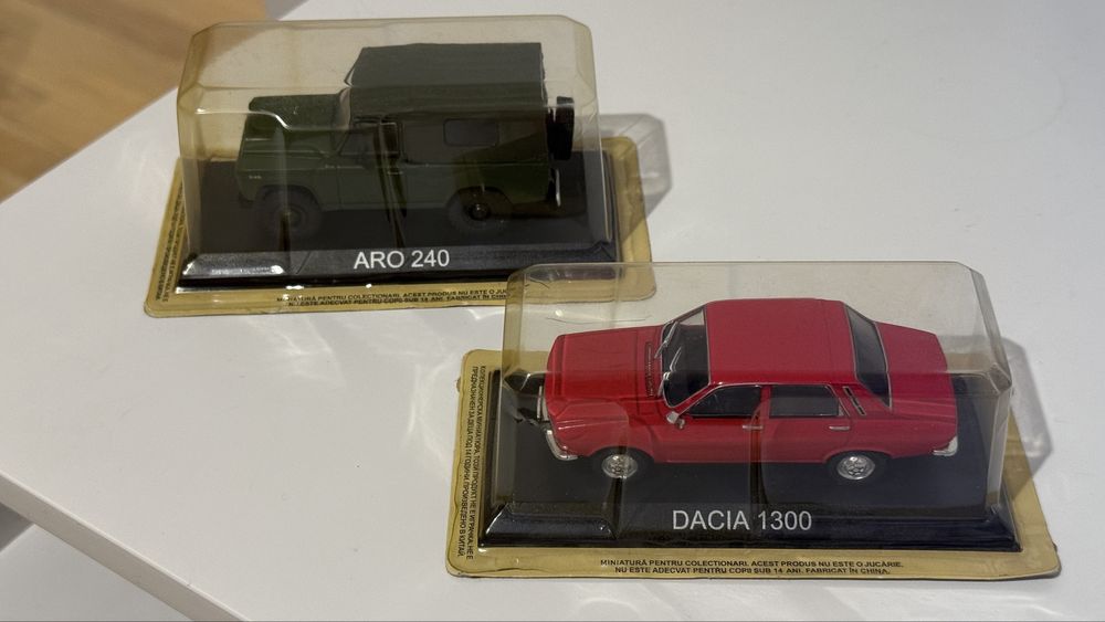 Masini de legenda 2011 Dacia 1300 si Aro 240