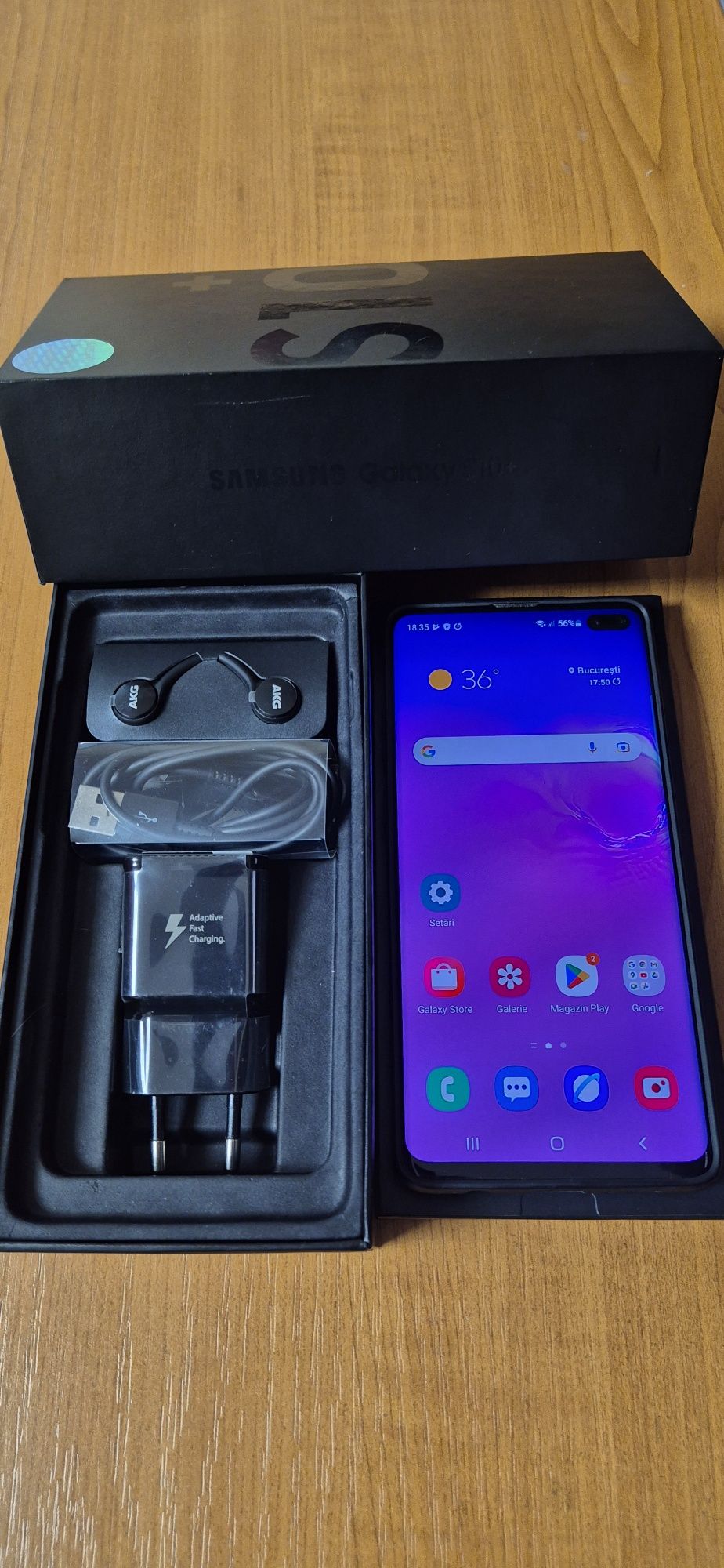 Samsung Galaxy S10+, S10 Plus 512GB, ca nou, full box