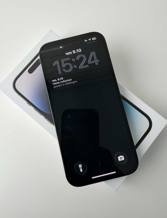 Iphone 14 pro 256GB Space Black