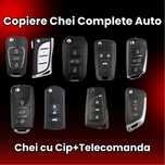 Copiere Chei Auto Complete - VAG,Ford,Peugeot,Citroen,Mazda - Galați