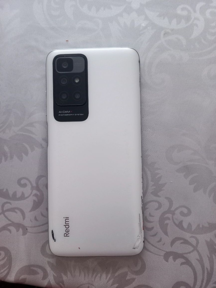 Redmi 10 prime 6/128 taza uslangan aybi joq