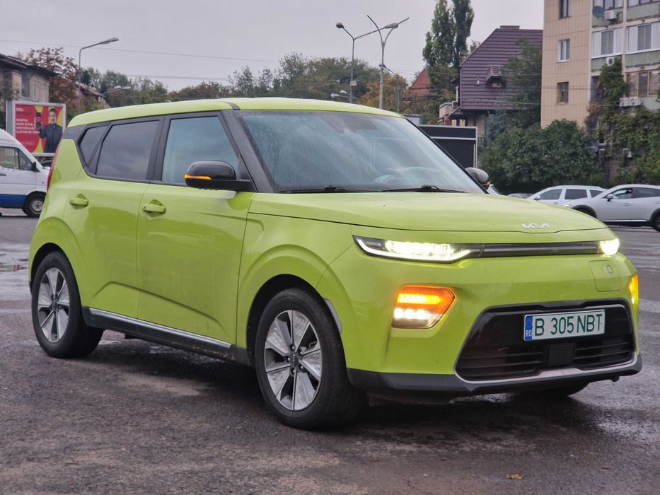 KIA SOUL motor electric, 204 HP baterie 64 KW, fabricatie 11.2021