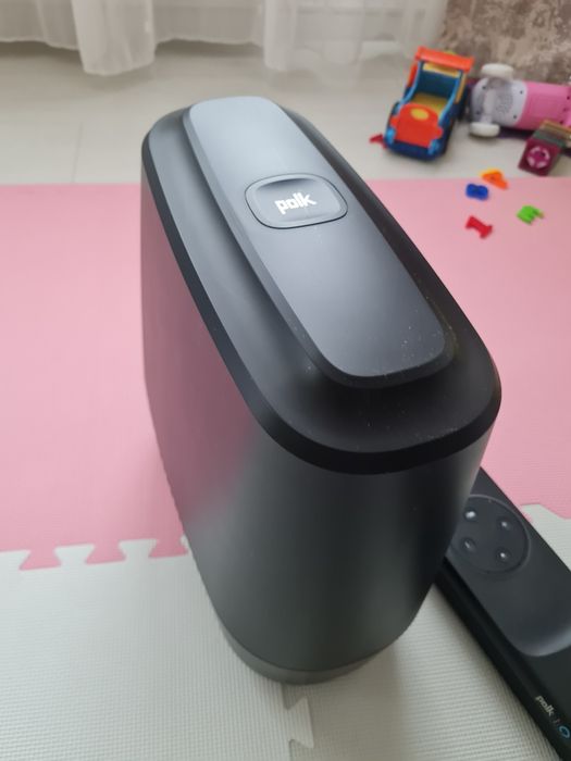 Soundbar Polk Audio Command Bar Soundbar 2.1ch, Amazon Alexa, Wireless