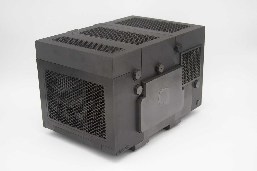 Carcasa NAS Server 6xHDD 3.5' + 2x2.5' Volum 19L