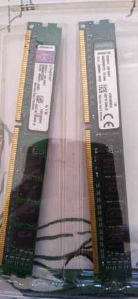 Памет Kingston 2 x 4 GB DDR3 RAM 1333 MHz