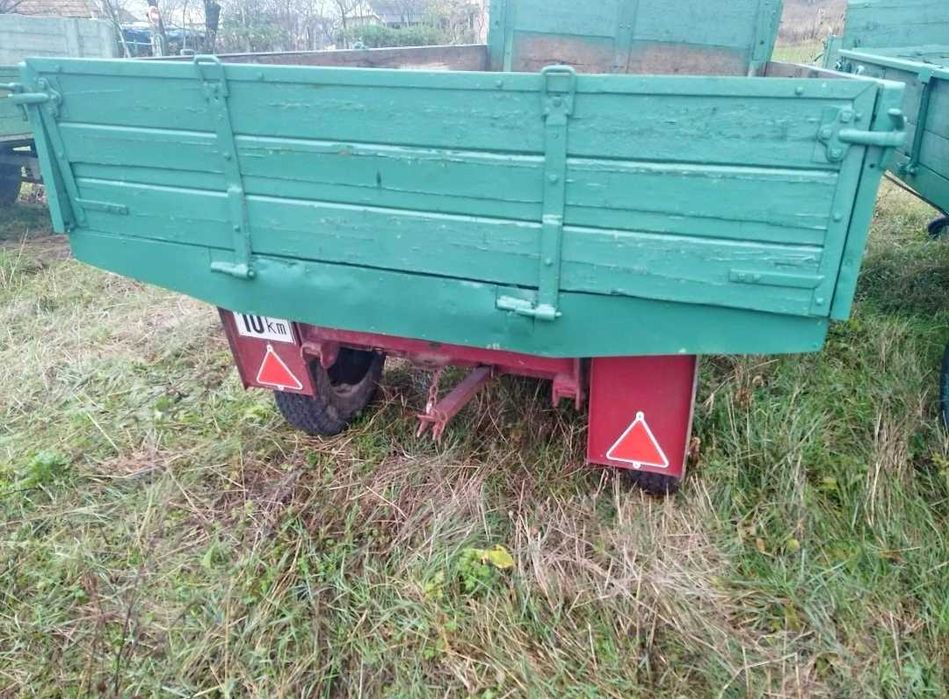 Vand remorca agricola