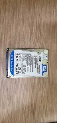 Hard disk laptop WD WD5000BEVT 500GB