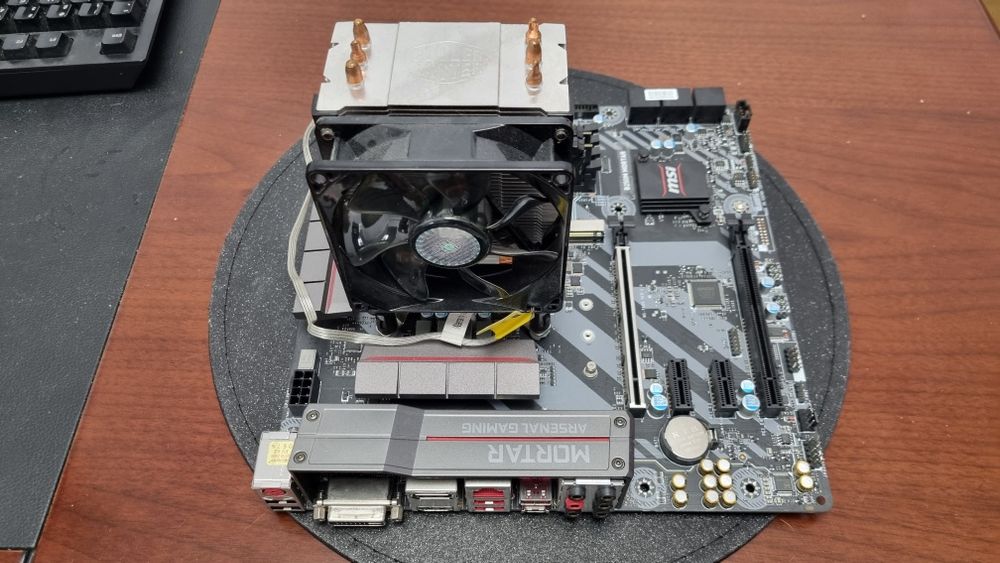 Kit placa de baza i5-6500 8gb