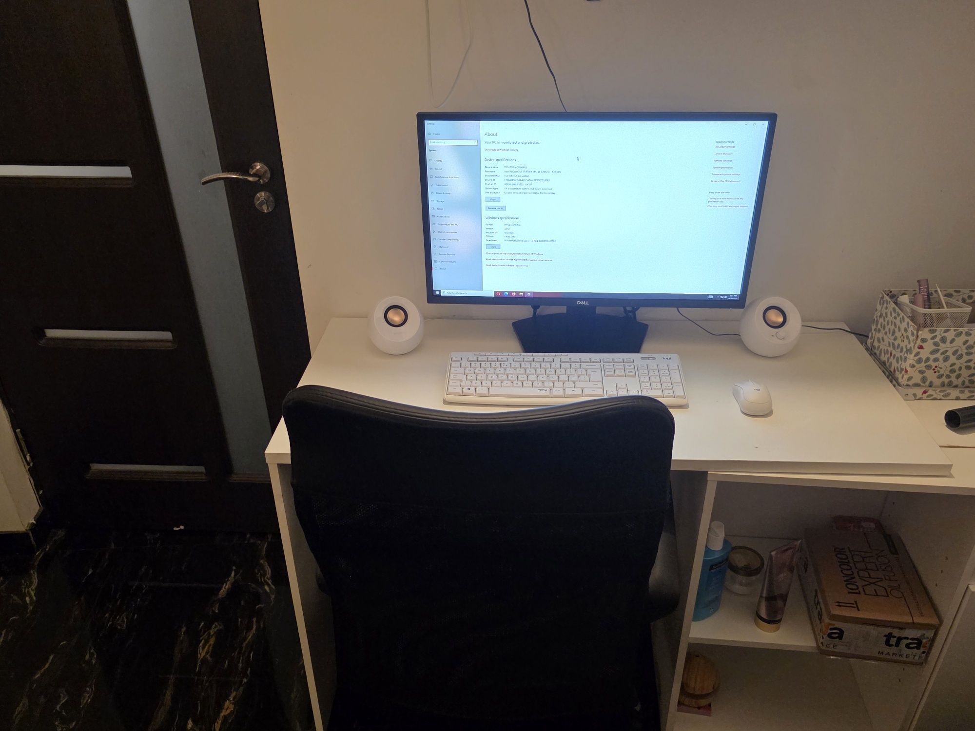 Vand Pc i7 -8700k  + desktop
