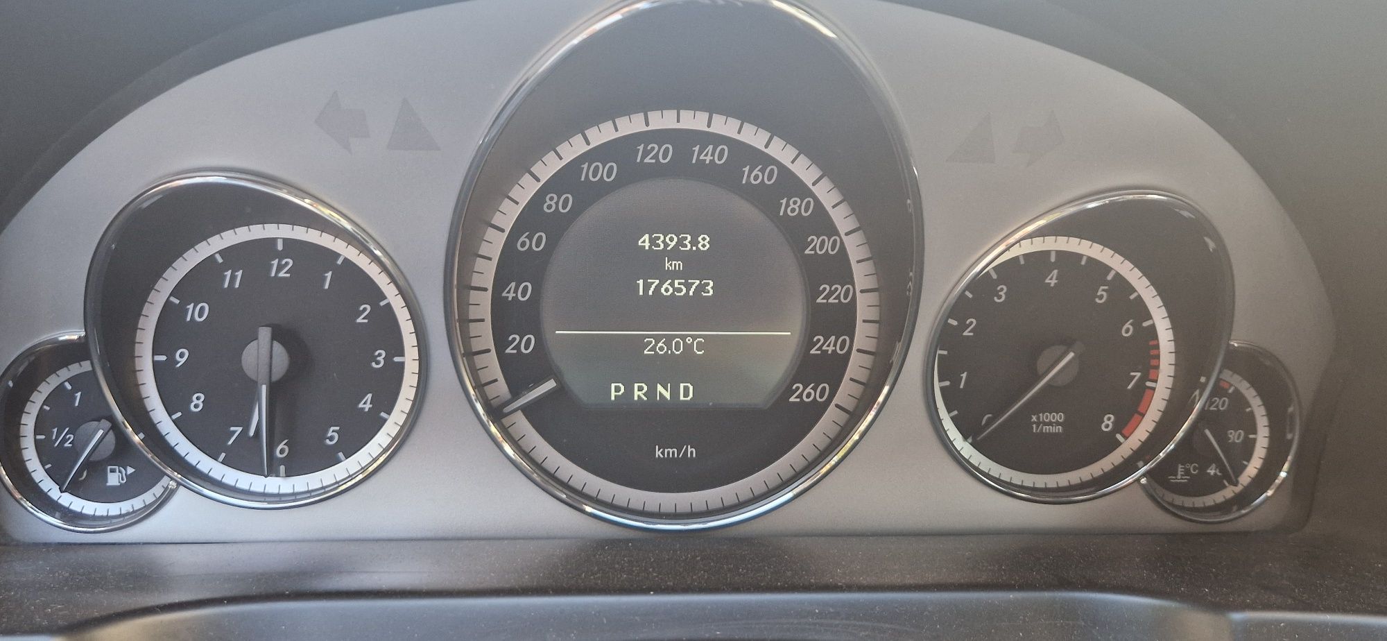 Mercedes E 250 CGI (C207)