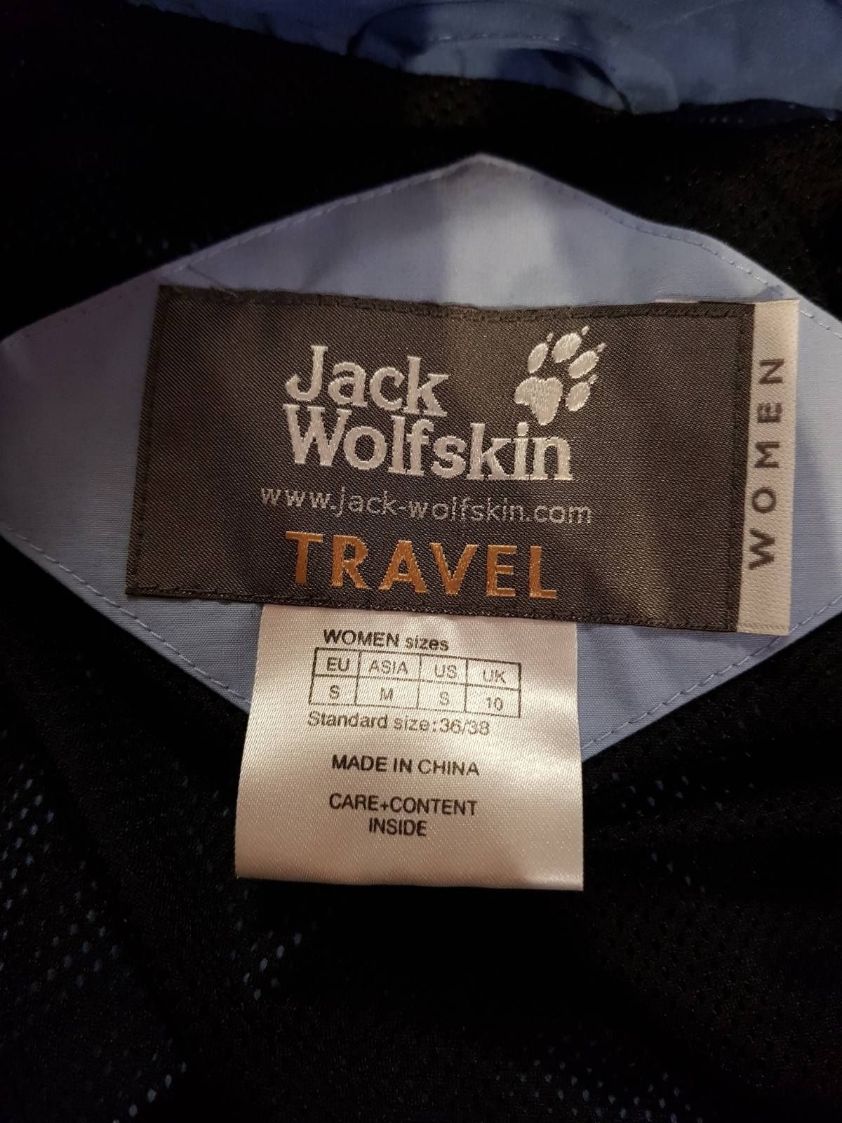 Якe Jack Wolfskin Texapore