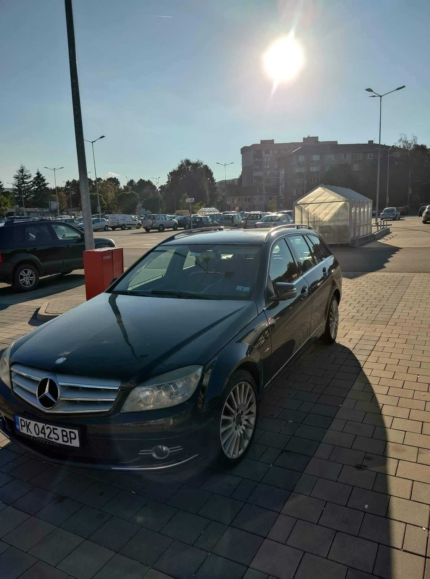 Mercedes C220 всичко платено