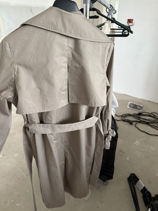 Pardesiu gri veromoda