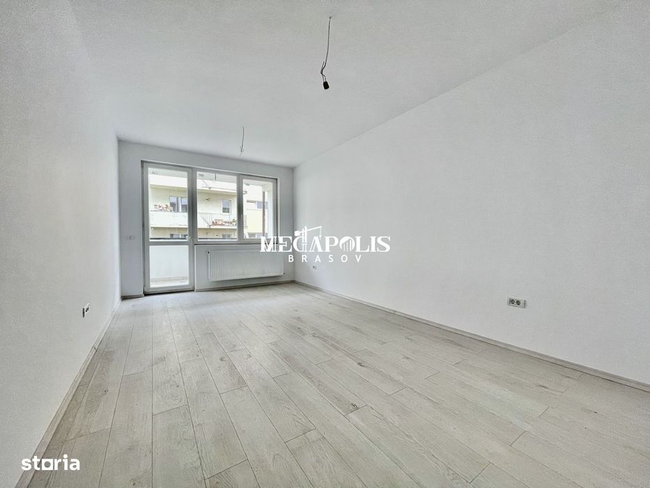 2 camere | Curte 292 mp | Bloc intabulat | 58 mp utili | Parcare