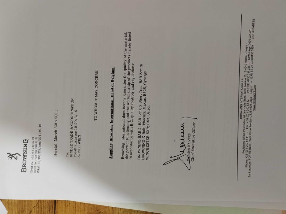 Флоберка 22 LR Нова