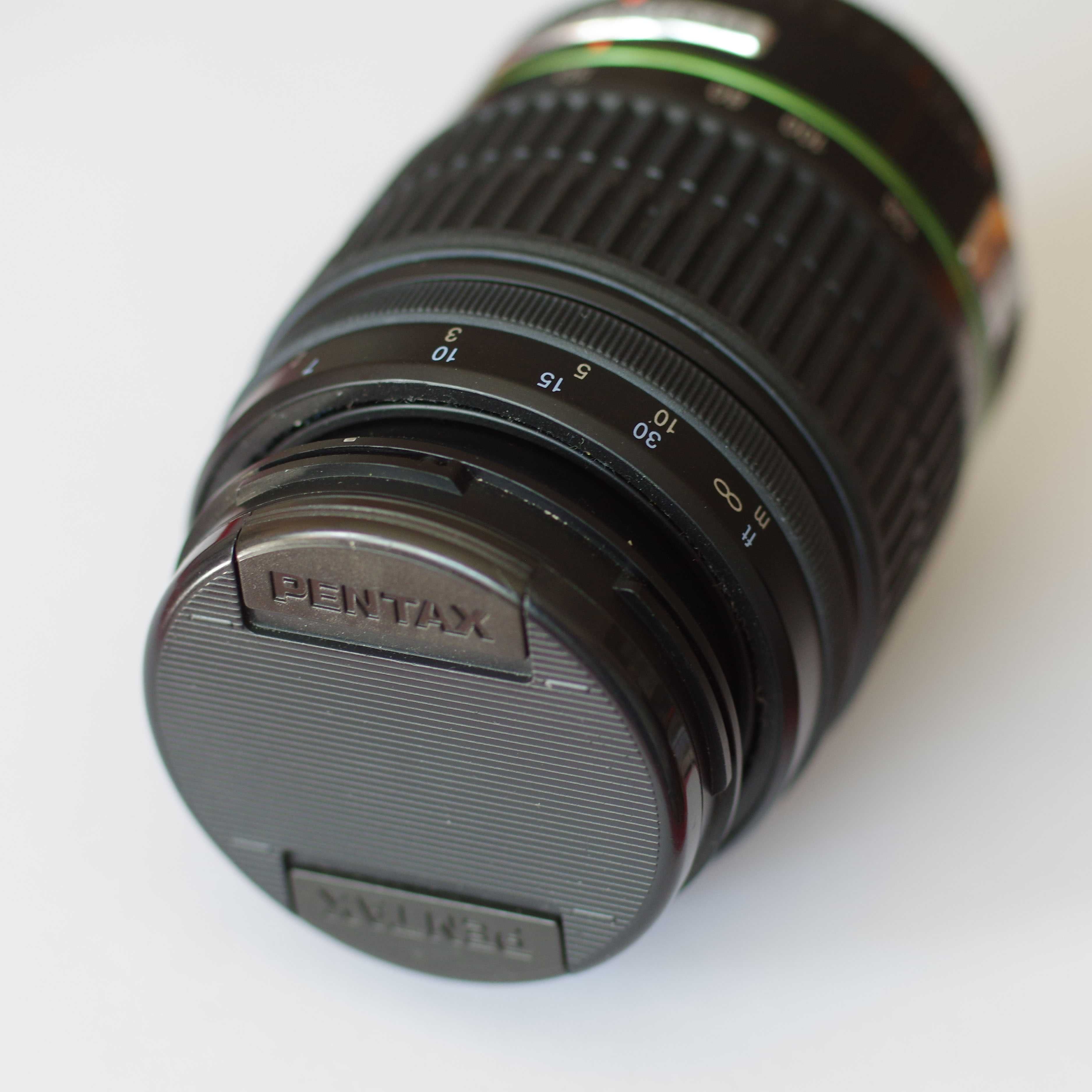 Обектив Pentax SMC DA 50-200mm ED DSLR за DSLR фотоапарат Пентакс