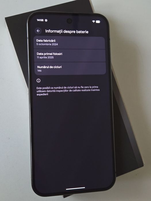 Vand/schimb Google Pixel 9 PRO XL 128gb