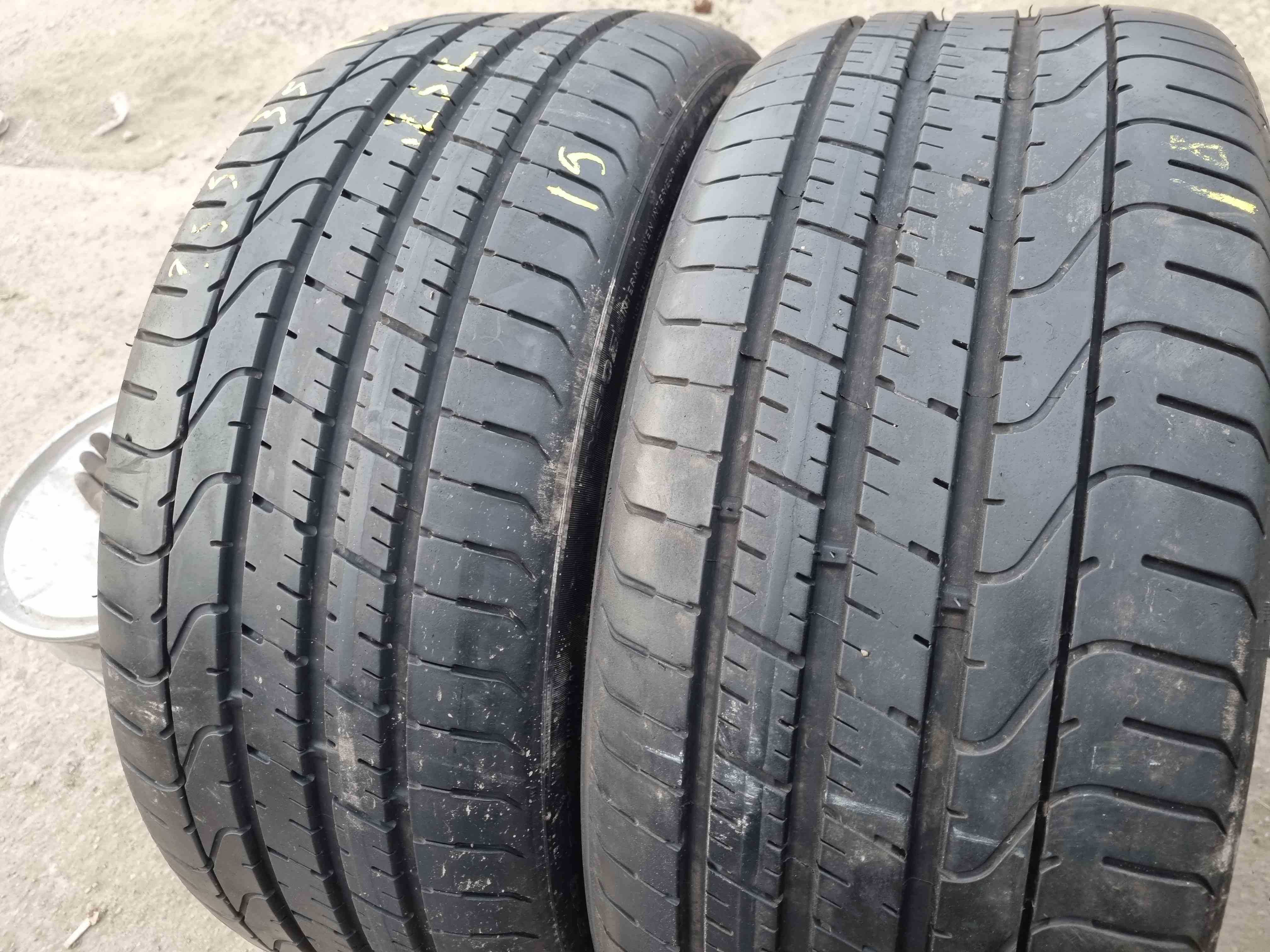 SET 2 Anvelope Vara 255/35 R19 PIRELLI P Zero 92Y - Runflat