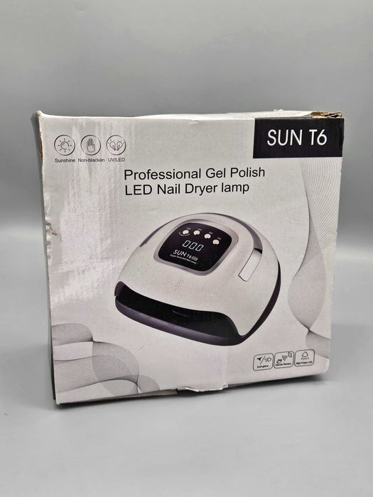 Професионална UV/LED лампа за маникюр 220W, 57 LED,авто сензор,таймер