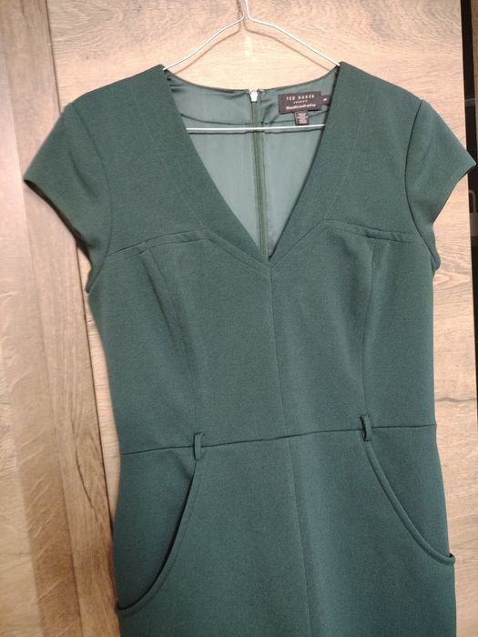 Salopeta verde scurta