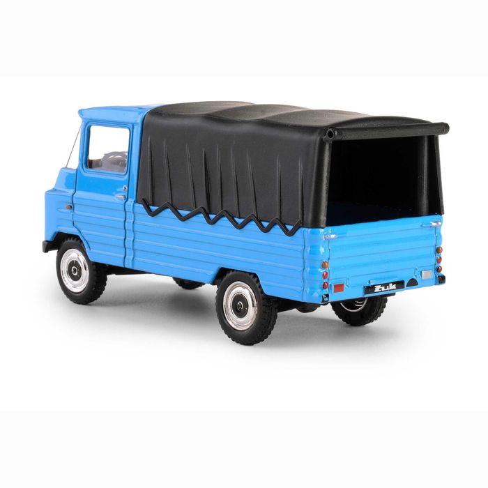 Macheta ZUK autoutilitara albastru Scara 1:43