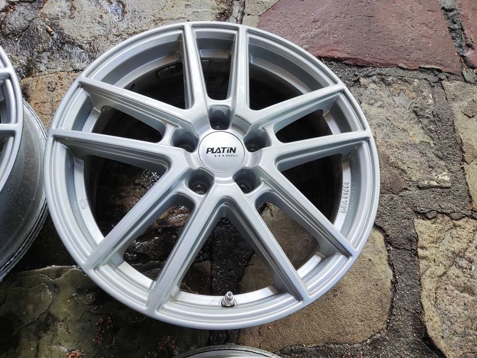 5x112 17 цола лети джанти Platin 17 цола 5x112 VW Skoda Seat Audi ЕТ40