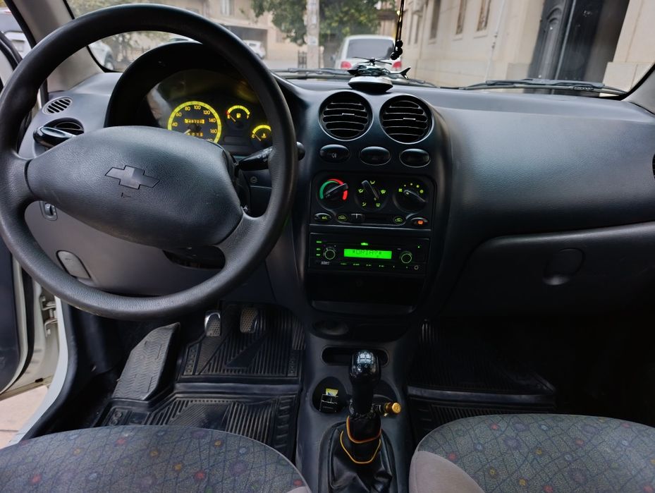 Matiz 2015 supper konditsoner