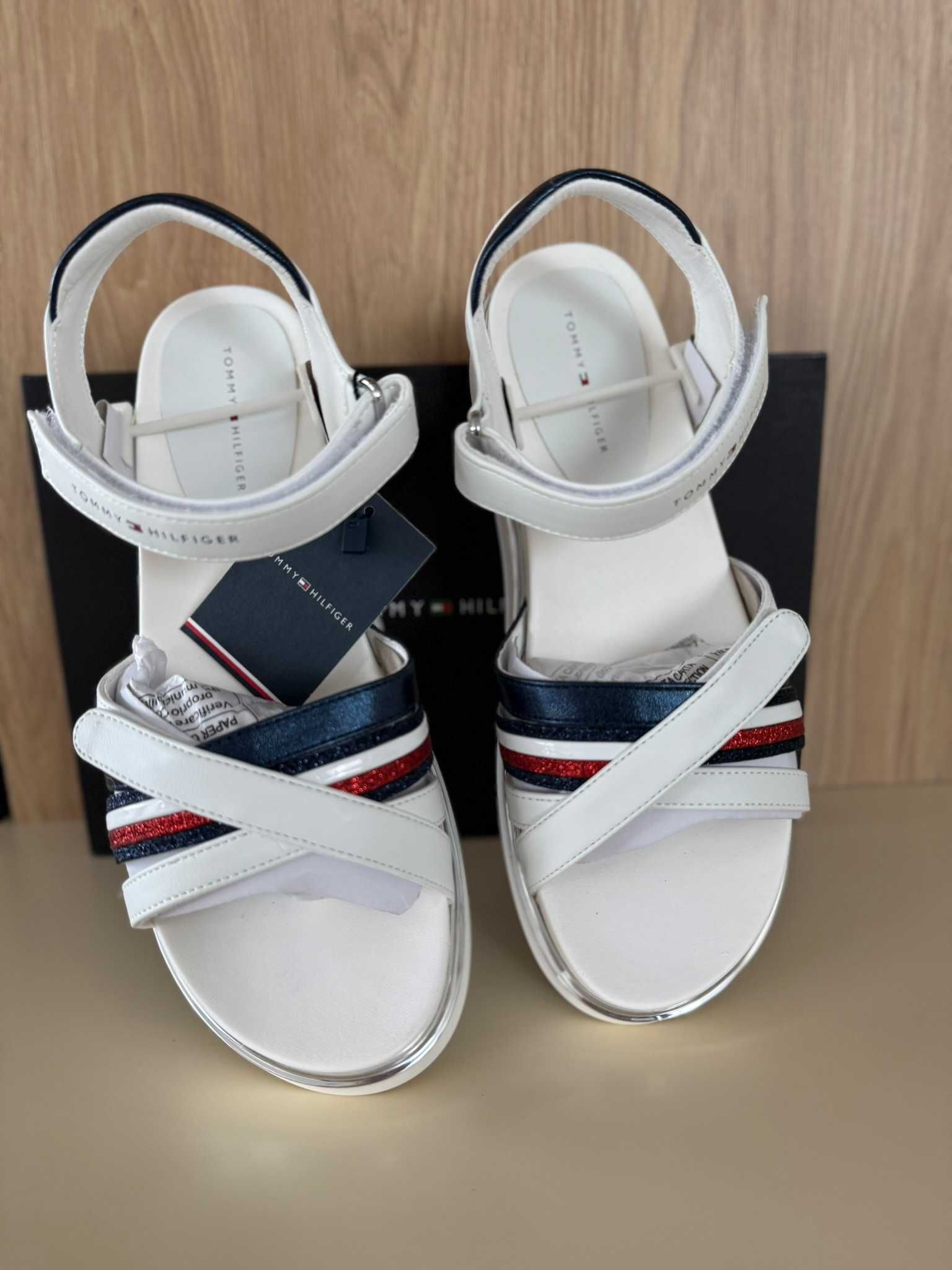 Нови оригинални сандали CK, Tommy H., DKNY
