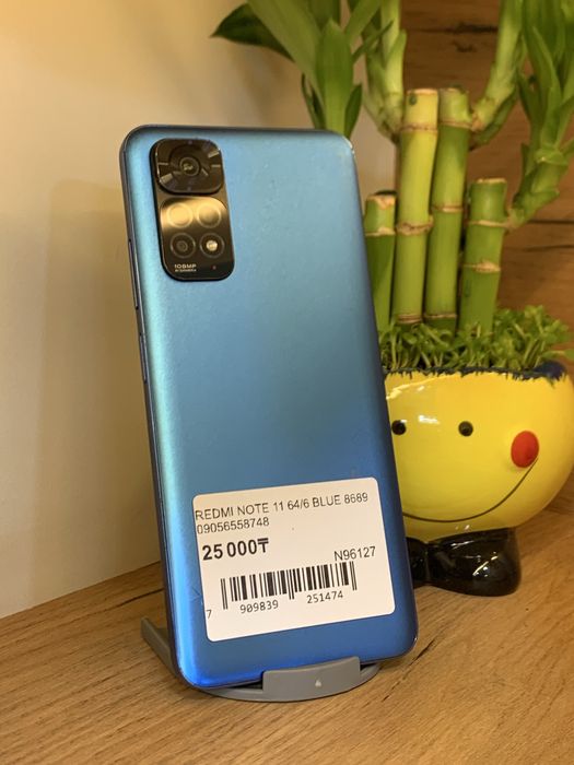 Redmi Note 11 64Gb/6Gb С Гарантией!