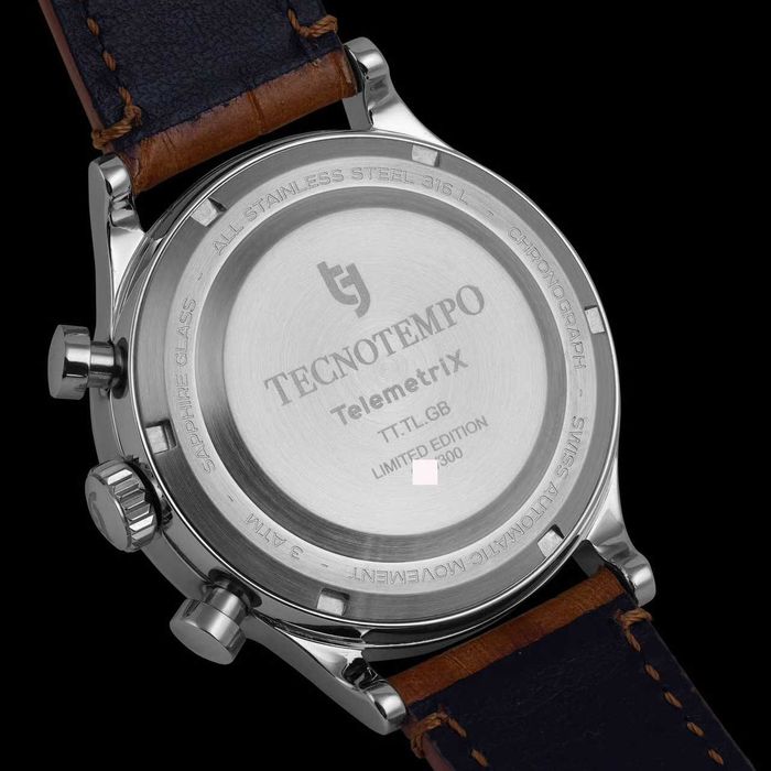 Автоматичен часовник - Tехнотемпо - Хронограф - Отличен