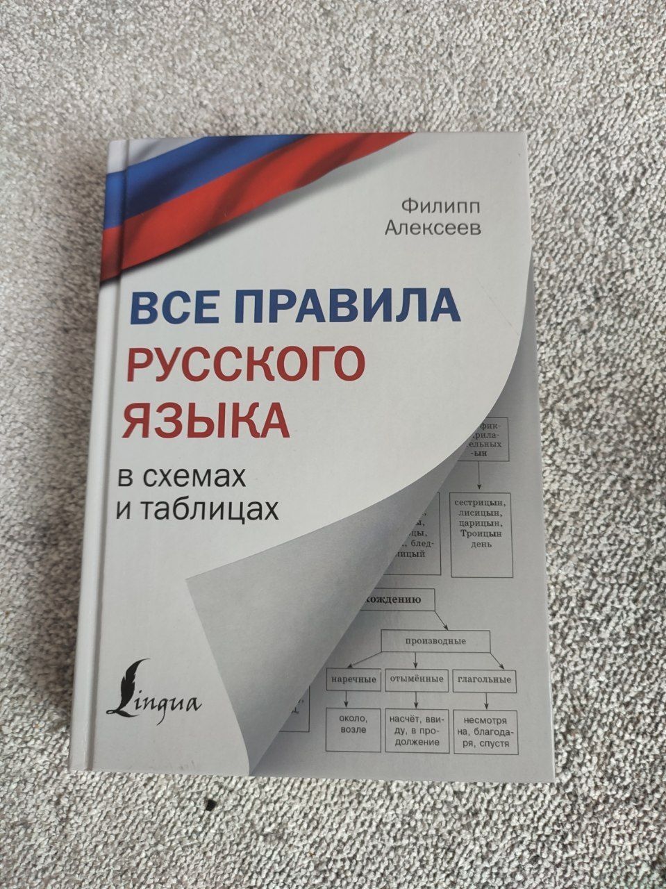 Книга для изучения русского языка