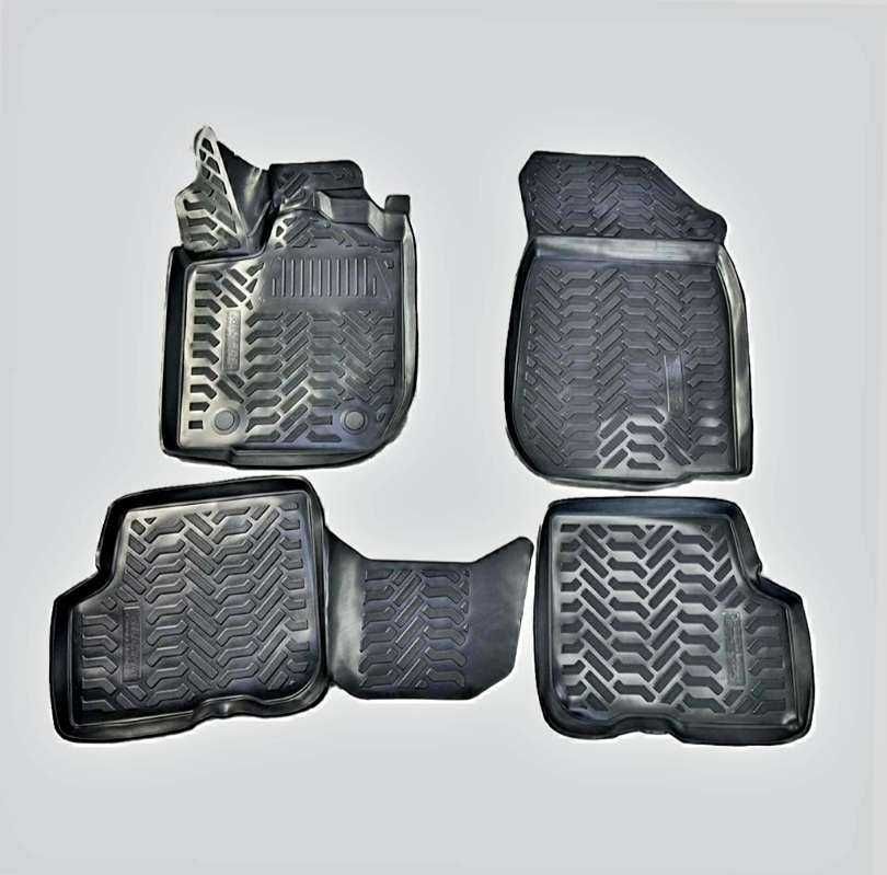 Set covoare tip tavita Dacia Logan II / Sandero II /Stepway 2012-2020