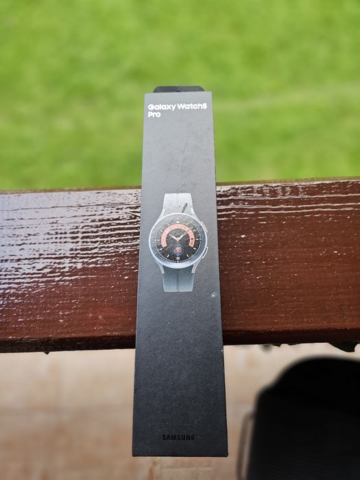 Galaxy watch 5 pro