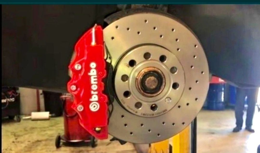 Set 4 Capace Etrieri Brembo Decorative Universale