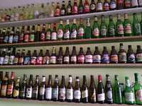 Колекция бирени бутилки
