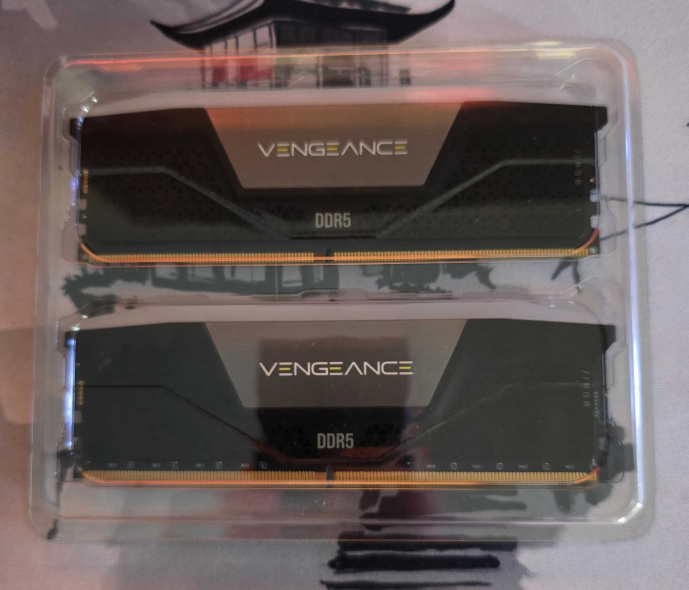 Memorie / Rami Corsair Vengeance RGB 32GB DDR5 6000MHz CL36