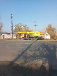 Услуги автокрана Ивановец 25 тонн.