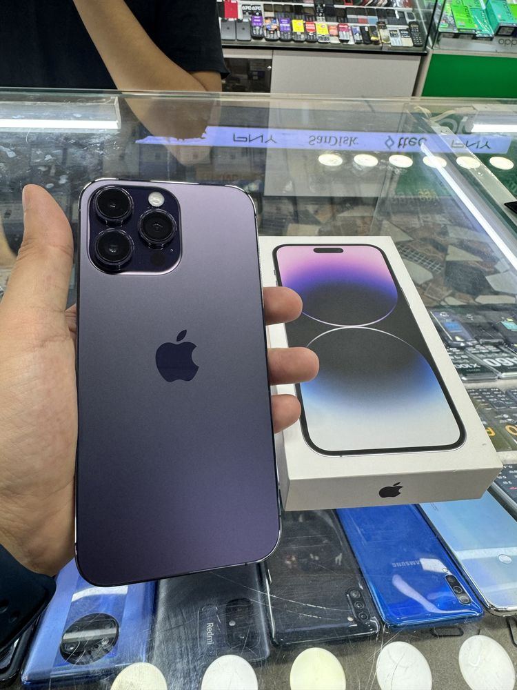 iPhone 14 Pro Max 128 gb purple