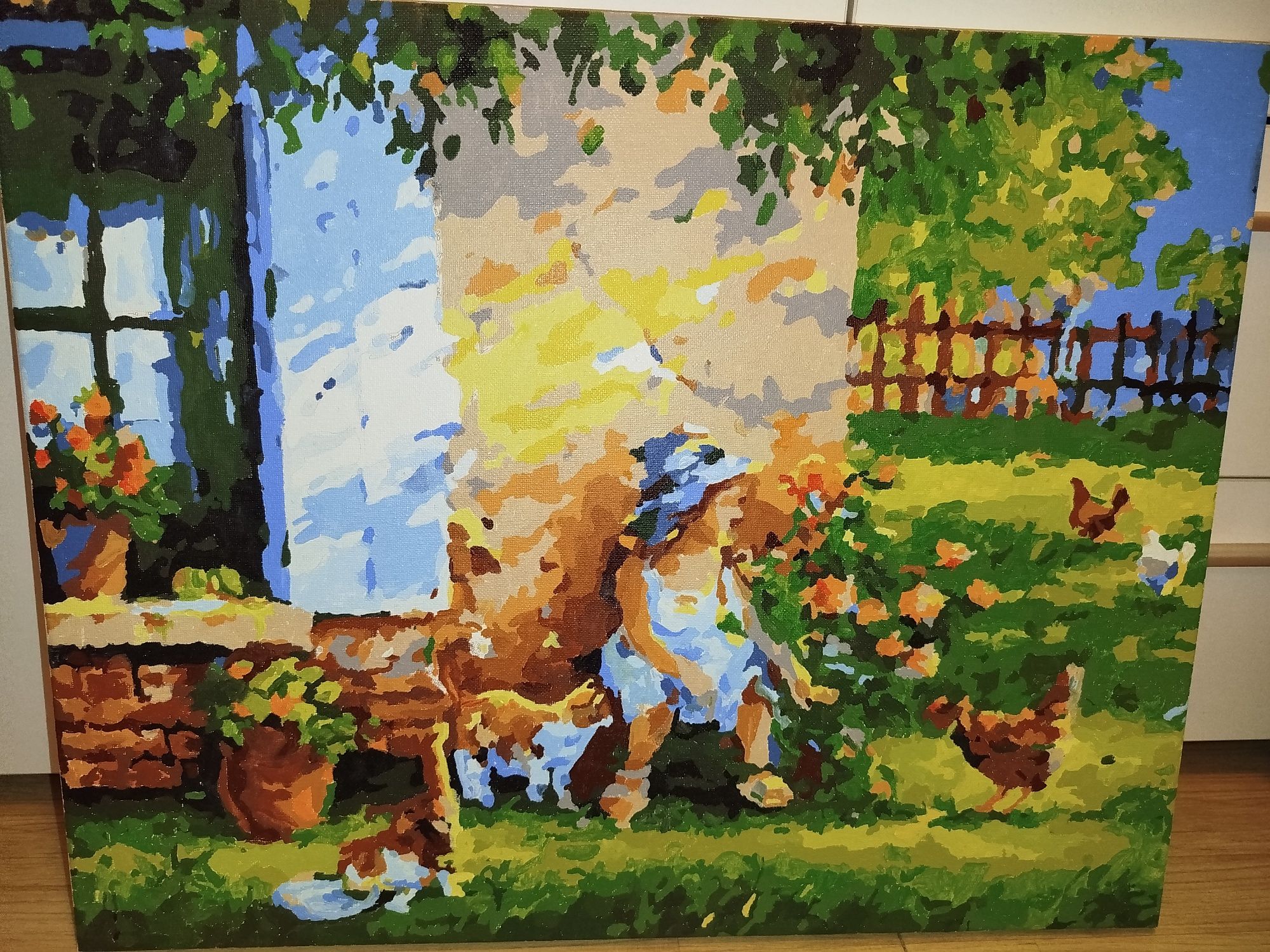 Картини по номера 40/50см НАРИСУВАНИ