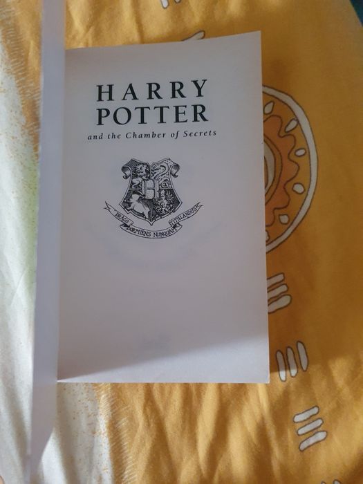 HARRY POTTER and the Chambers of Secrets