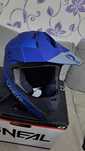Casca O'Neal 1SRS Blue Solid marimea M 57-58cm