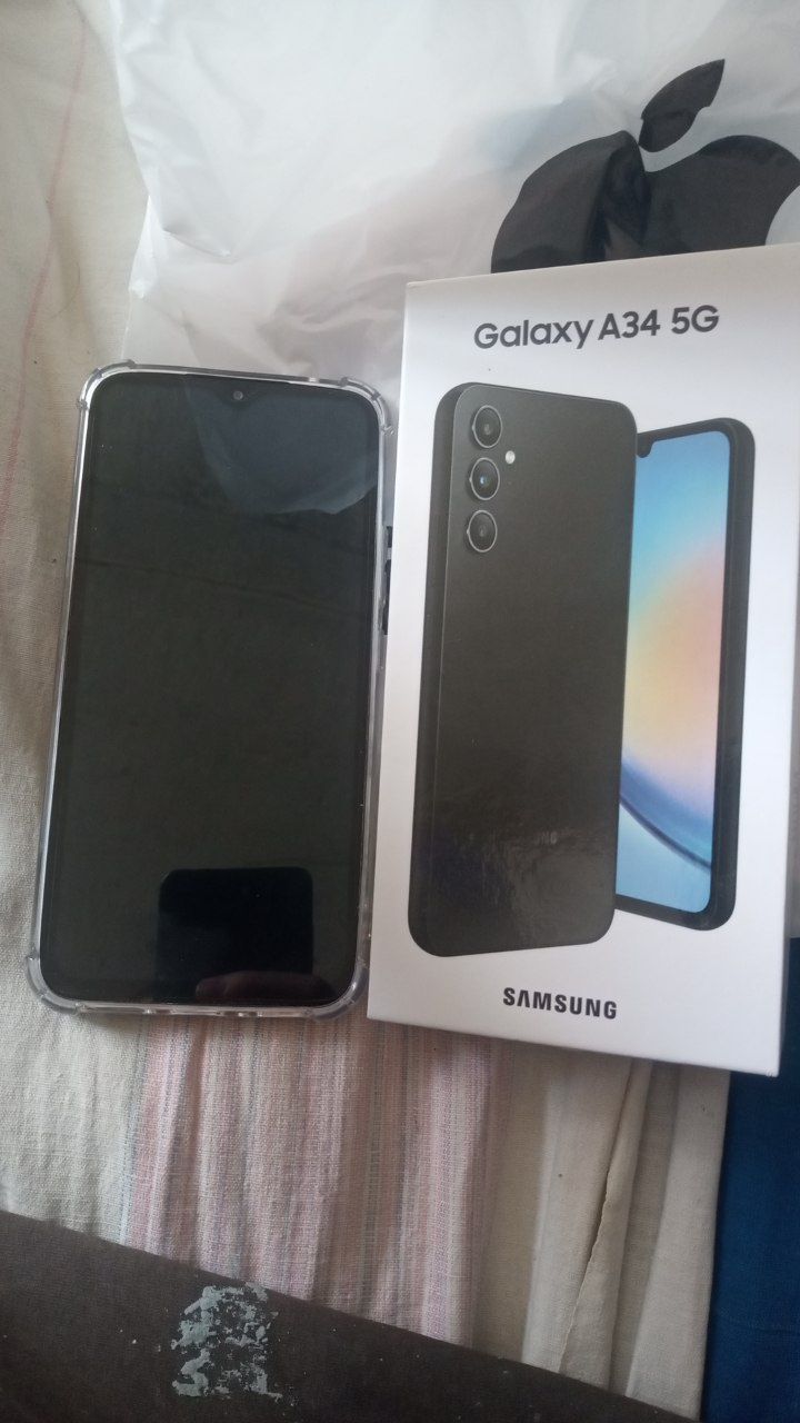 Galaxy A34 5G 6/128GB